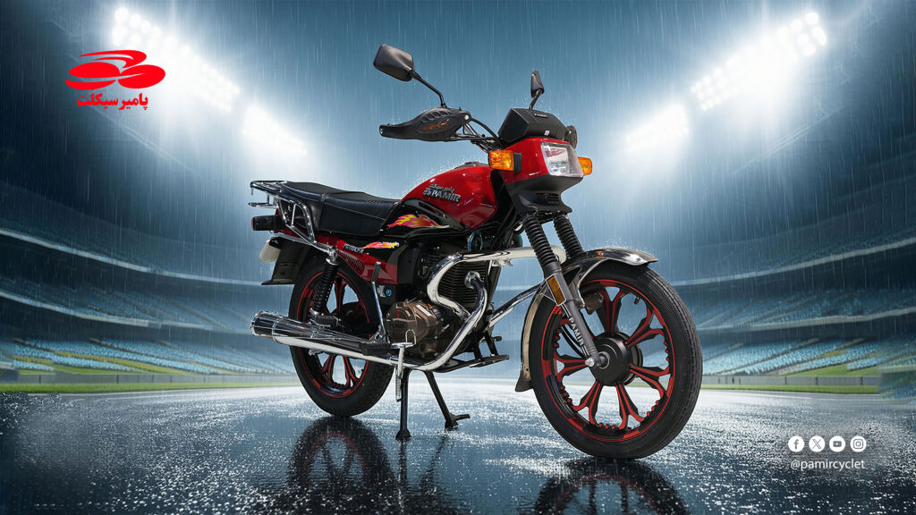 Pamir 150 CC A motorcycle